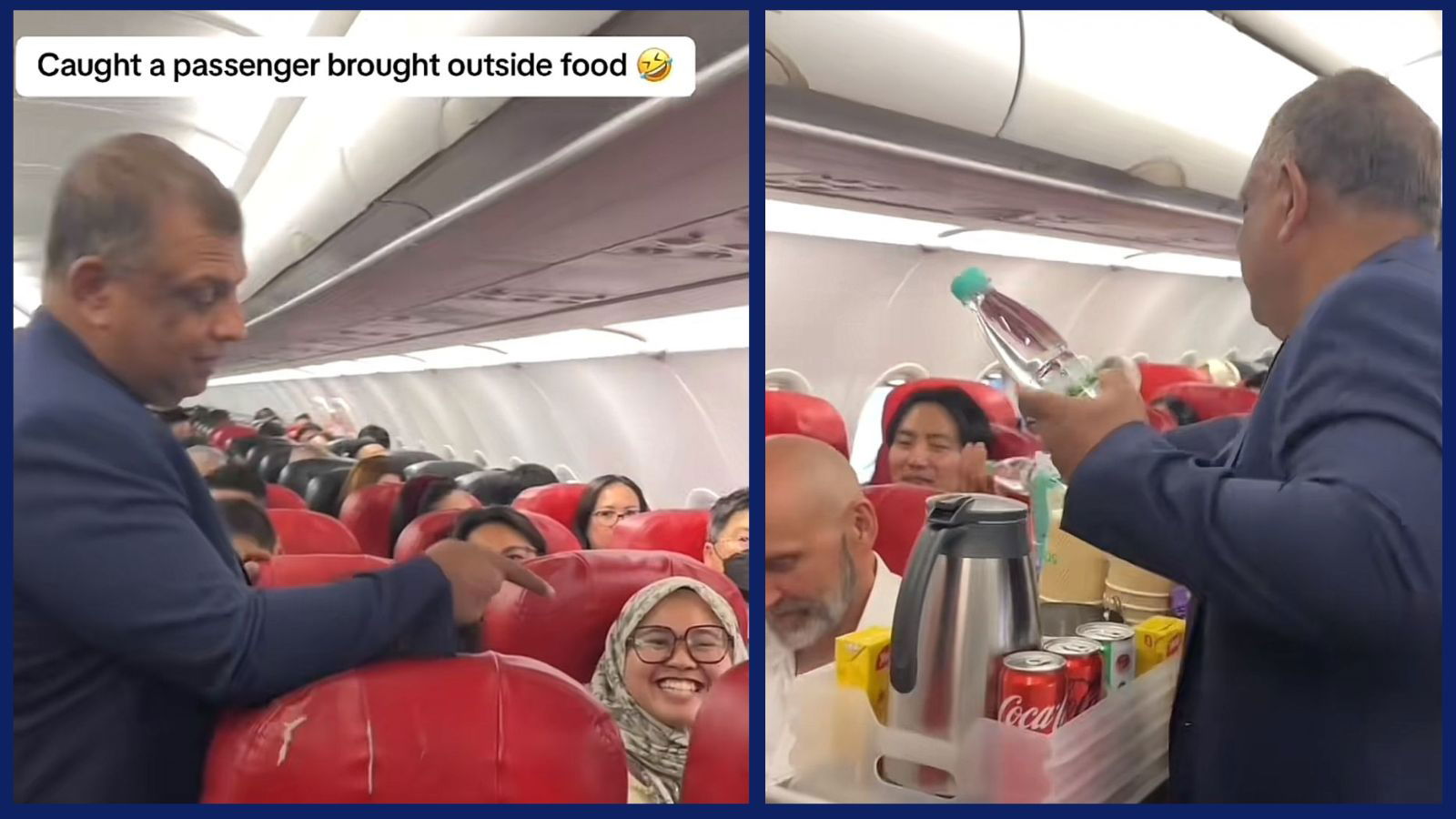 AirAsia brand sentiments soar after CEO jokingly 'punishes' passenger on flight