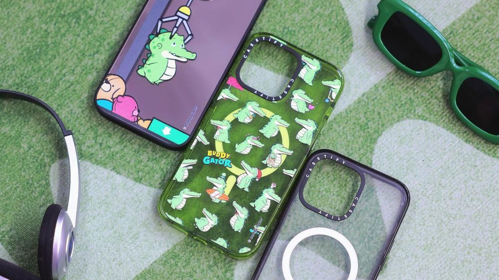 CASETiFY partners with Malaysian comic Buddy Gator in new collection