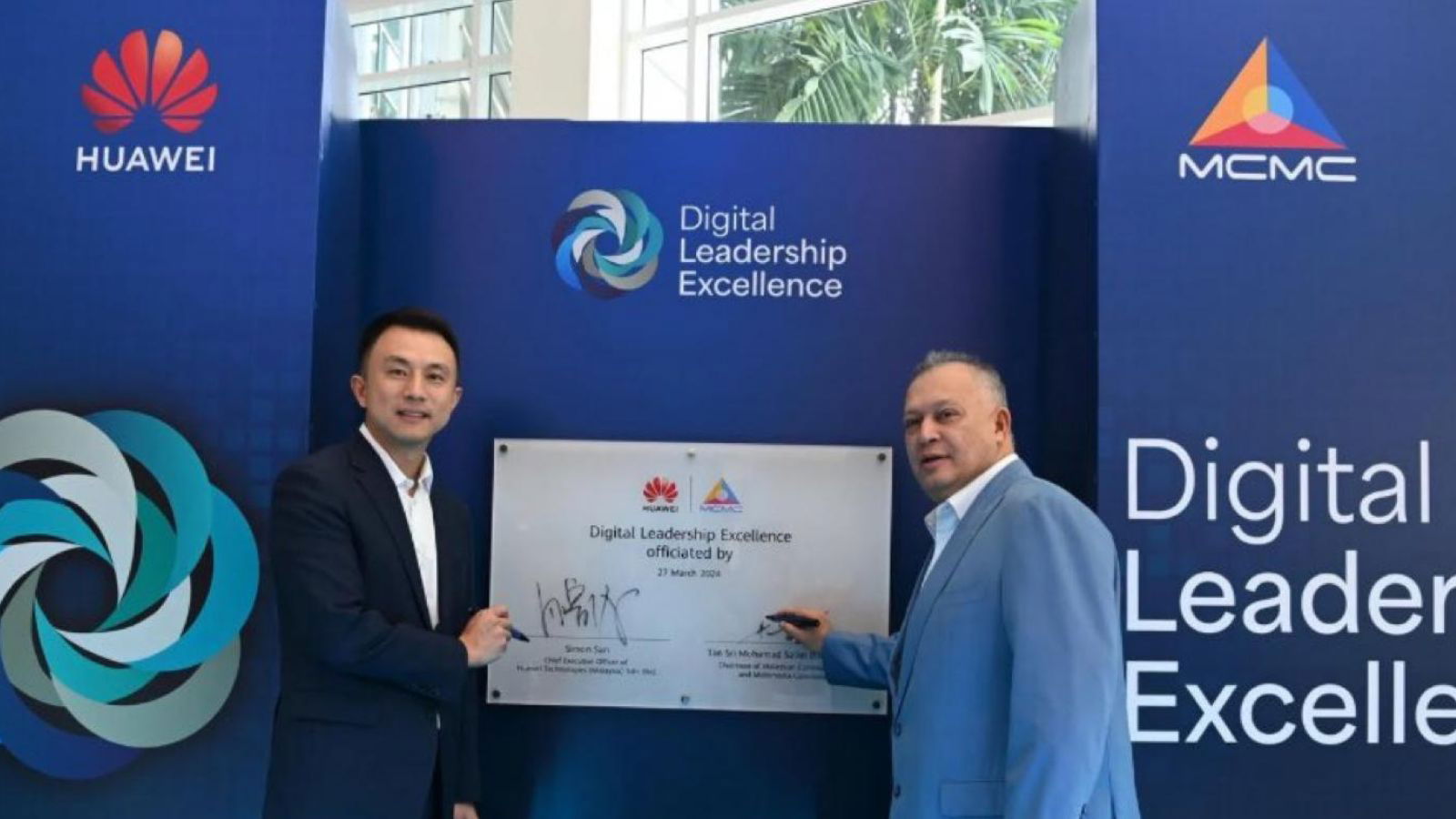 Huawei and MCMC empower future leaders with digital transformation programme