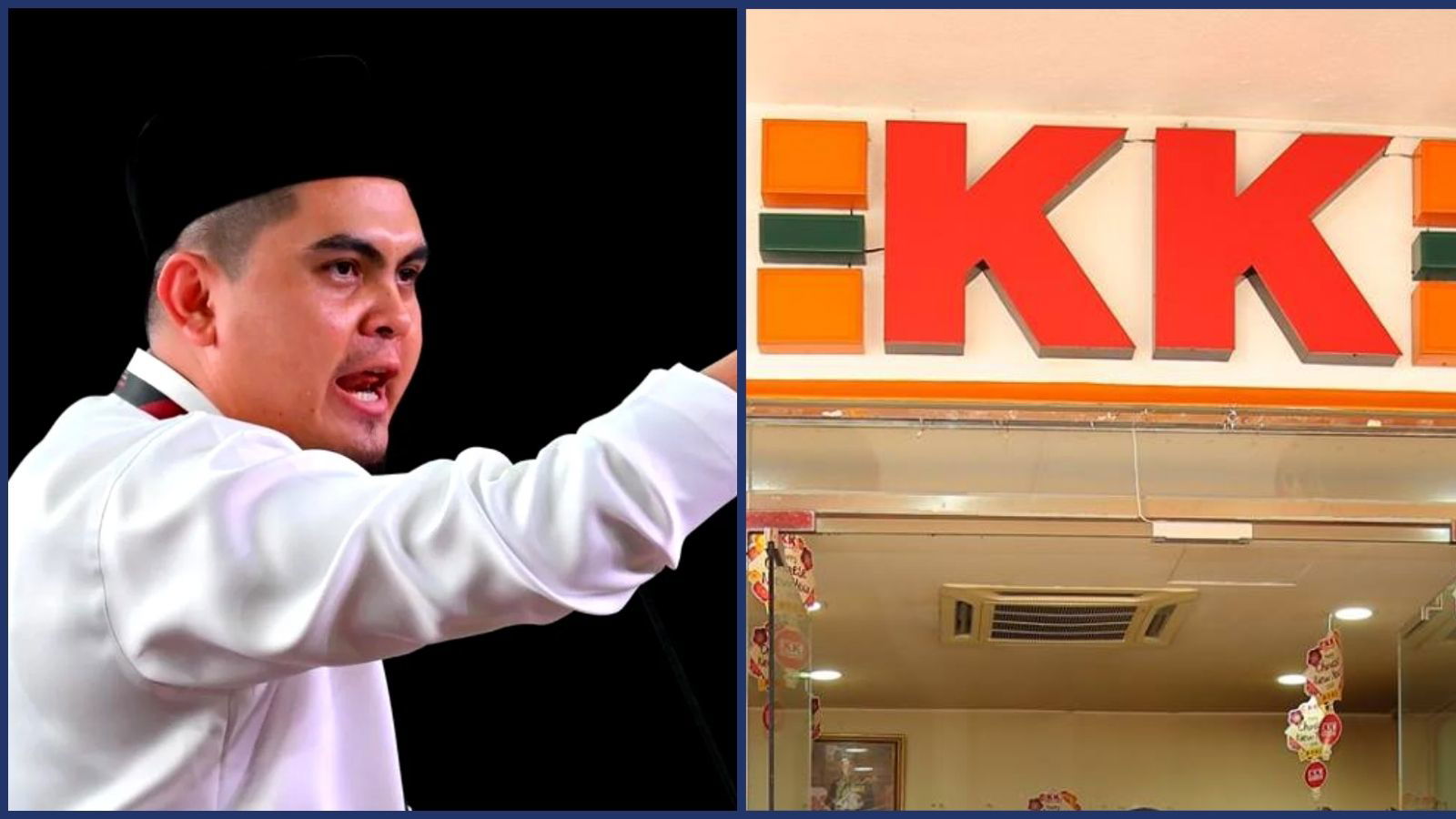 UMNO youth chief condemns KK Mart Molotov attack, insists on boycott 