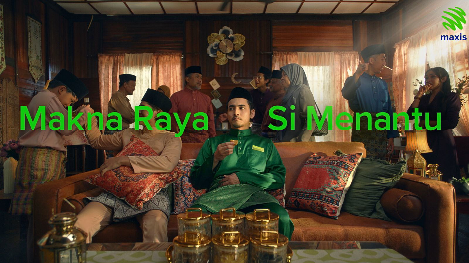 Maxis wants you to embrace new and meaningful connections this Raya