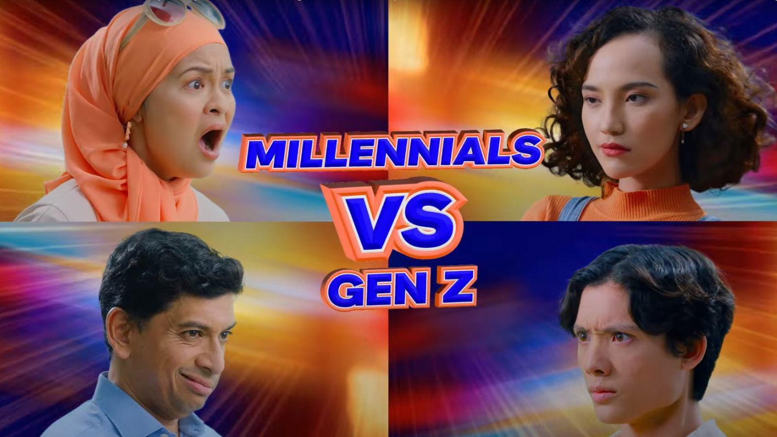 Millennials and Gen Zs go head to head in Unifi’s new web series