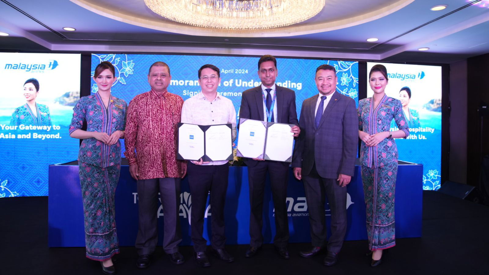 Tourism Malaysia signs MoU with Malaysia Aviation Group to strengthen tourism industry