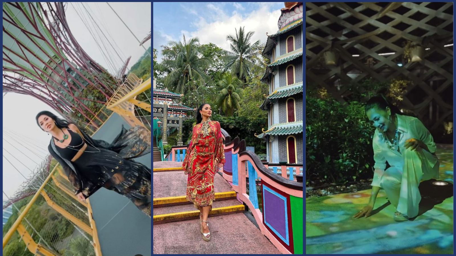 Nicole Scherzinger makes Singapore her runway in STB campaign