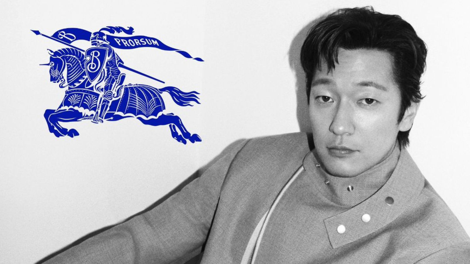 Burberry taps South Korean actor Son Suk-ku as brand ambassador