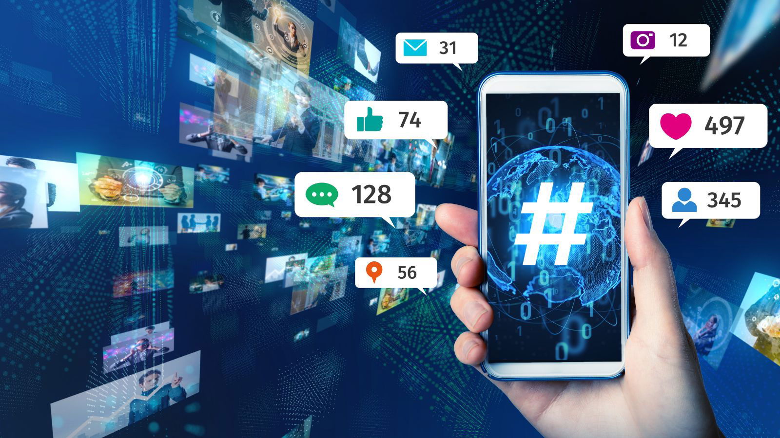 Study: 55% of businesses plan to increase their use of AI for social media