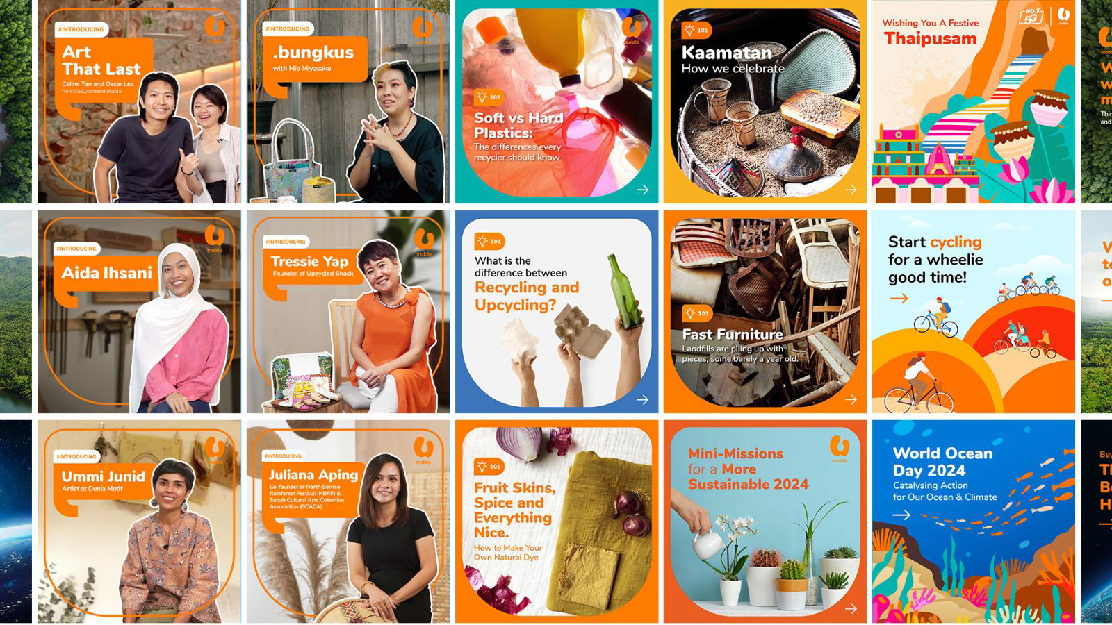 U Mobile hands corporate and sustainability comms duties to new agency