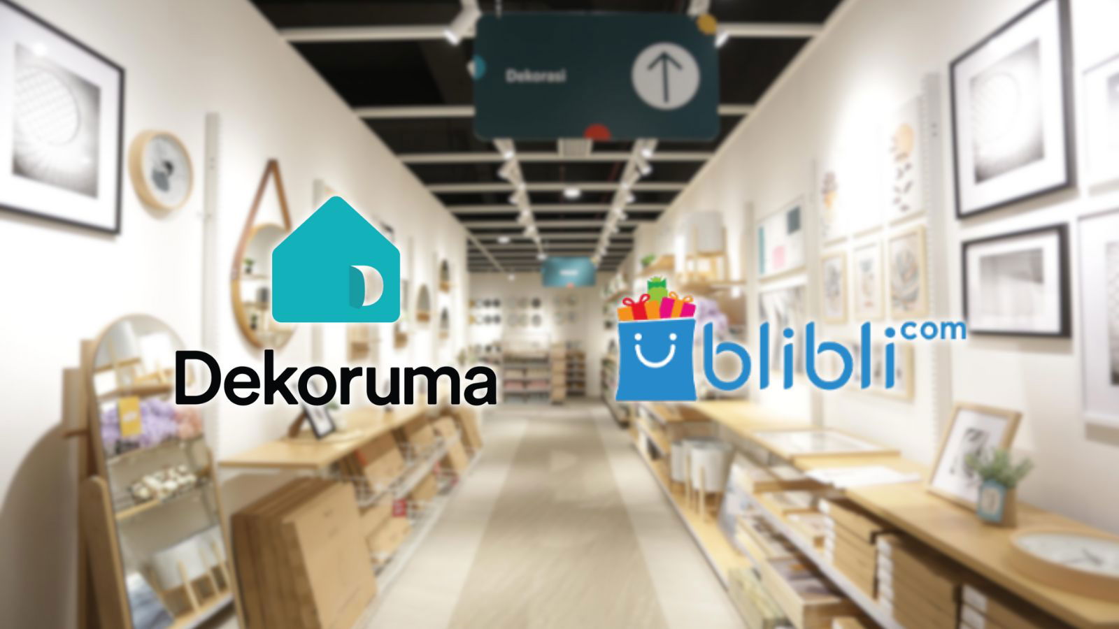Blibli's parent company acquires startup Dekoruma for IDR 1.17 trillion
