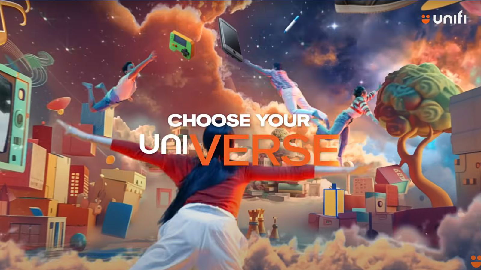 Unifi zaps consumers into an alternate universe in new campaign