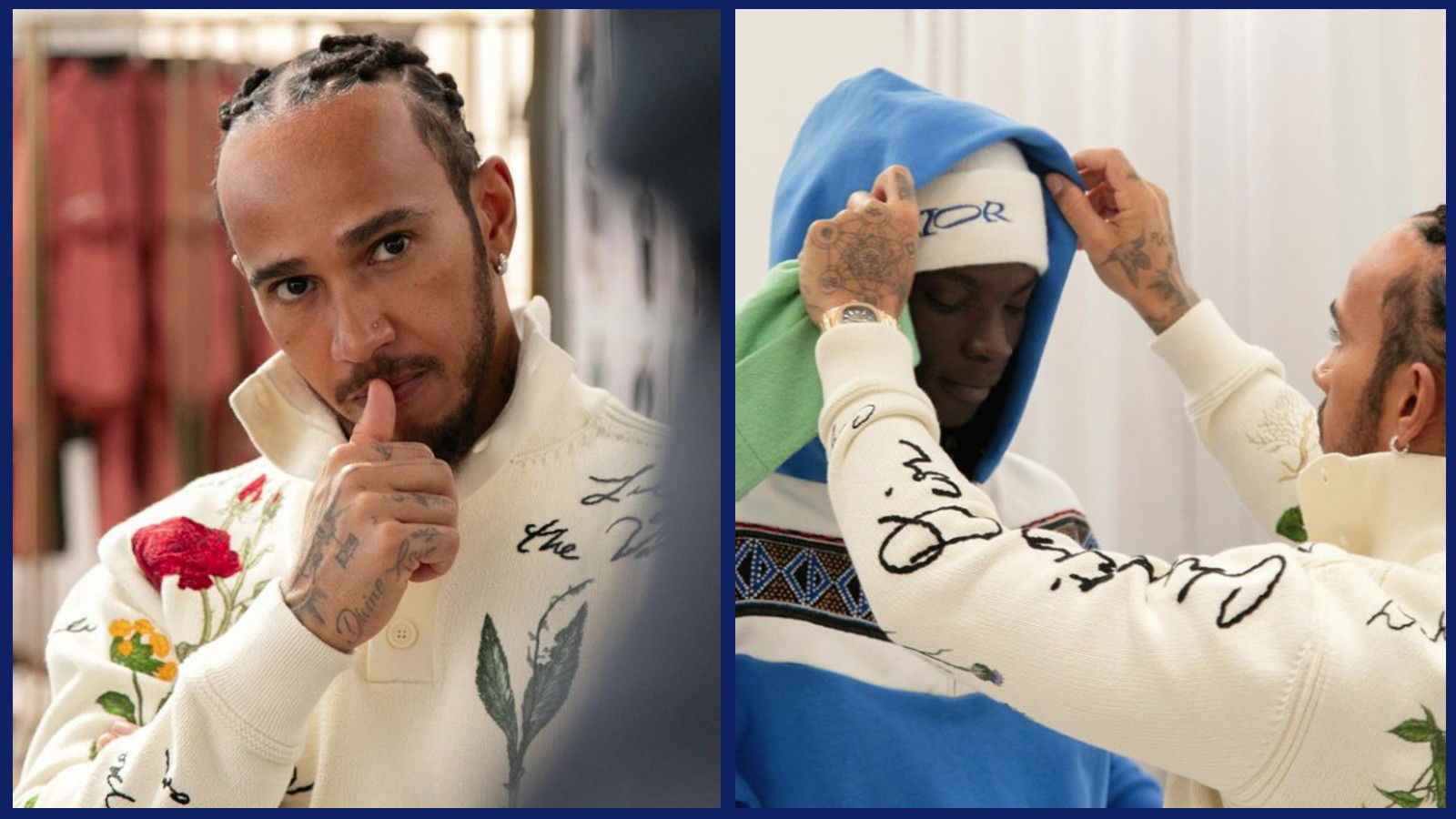 Dior taps F1 racer Lewis Hamilton as new brand ambassador