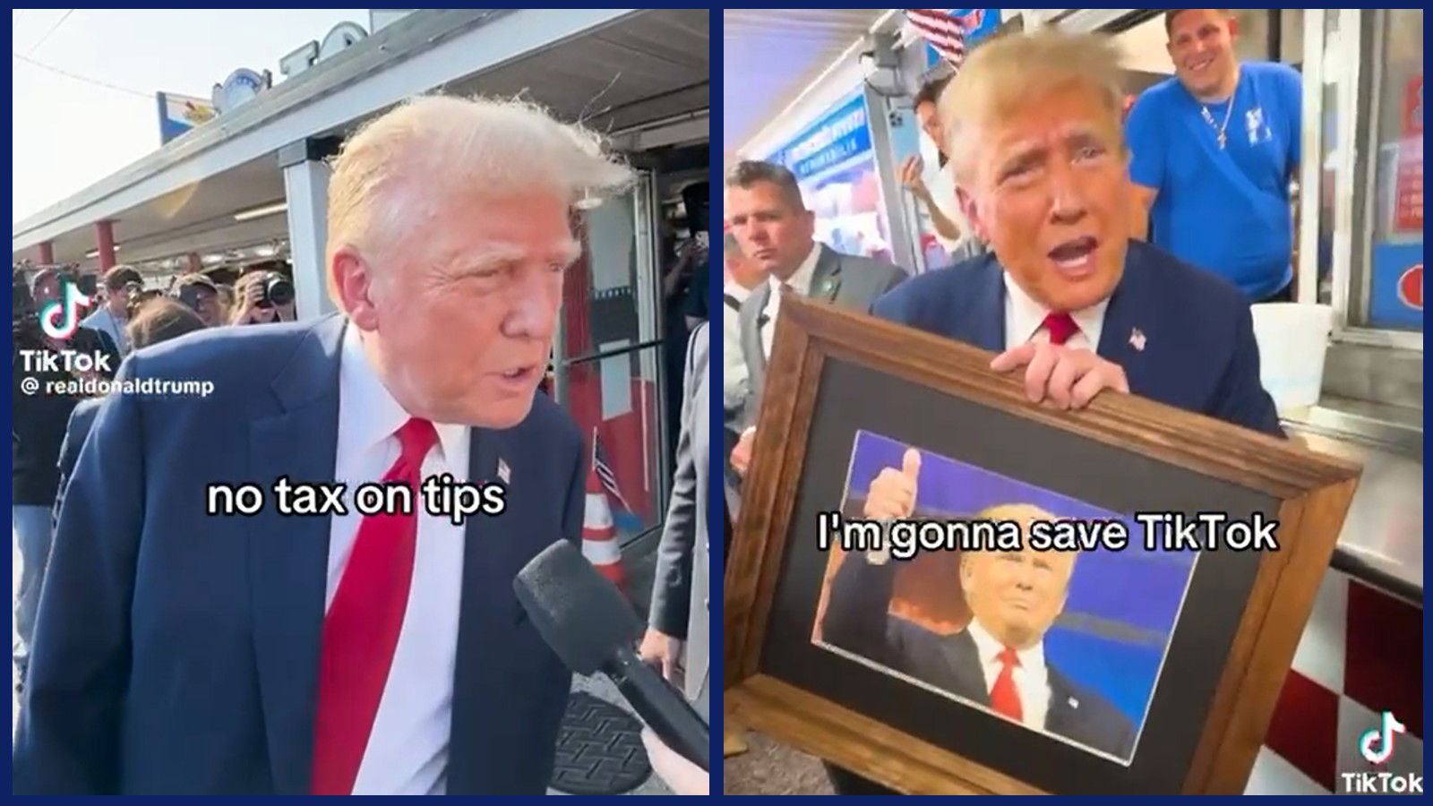 Trump lends support to TikTok amid potential US ban