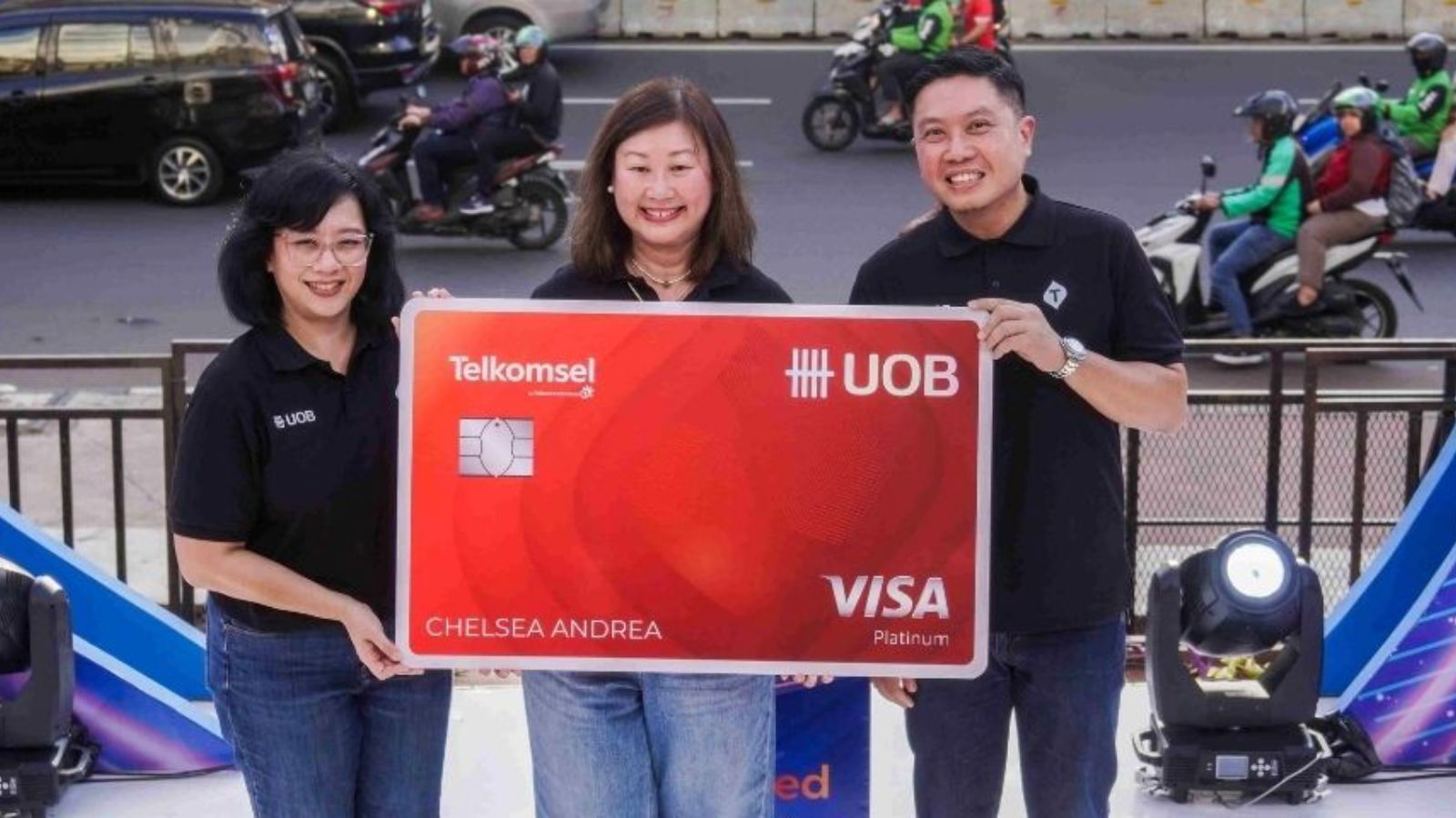 UOB and Telkomsel partners for GenZ co-branded credit card