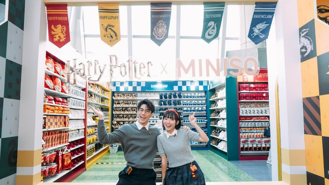 MINISO relives childhood nostalgia with exclusive Harry Potter collection