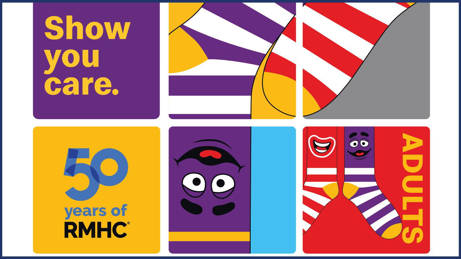 McDonald's SG puts the fun in fundraising with limited-edition mismatched socks