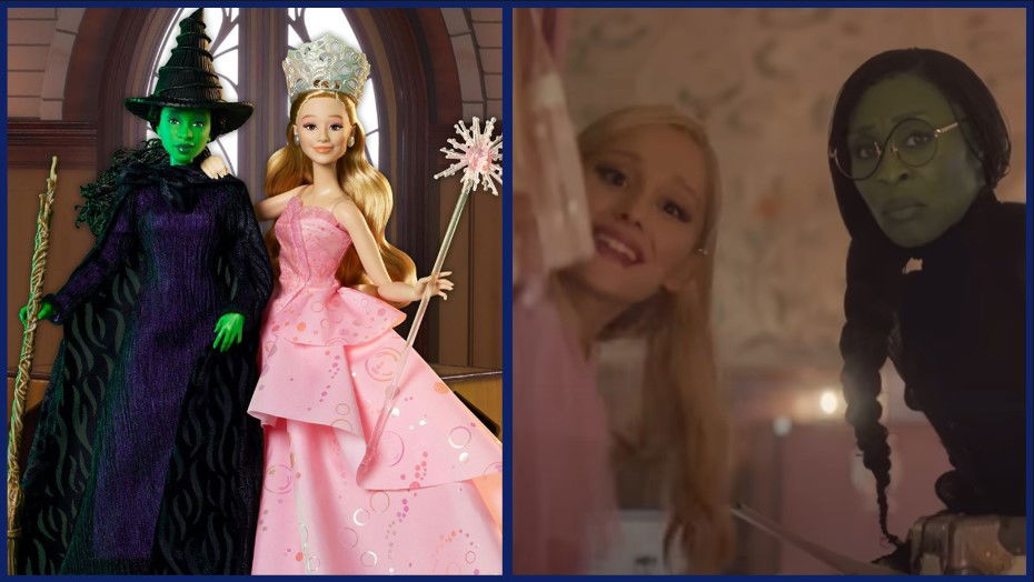 Mattel apologises for porn site misprint on 'Wicked' doll packaging