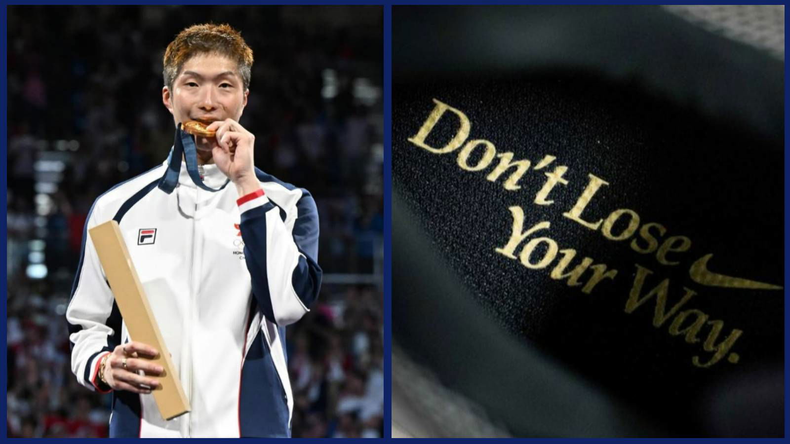 Nike and Edgar Cheung remind HKers not to 'lose their ways' with new product