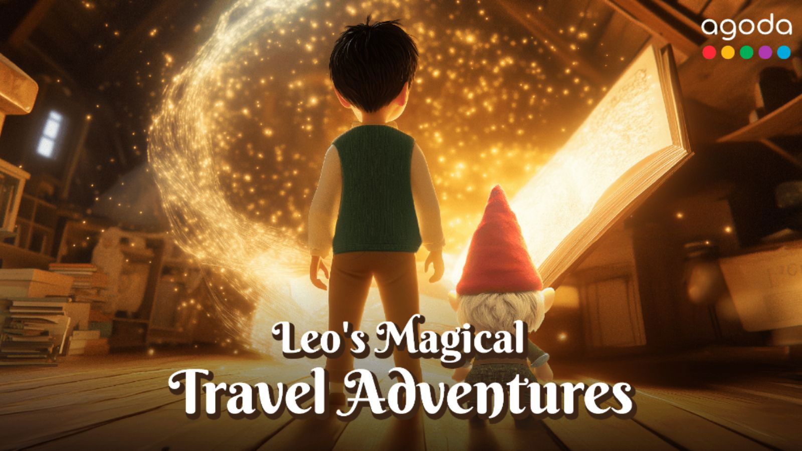 Agoda launches AI-generated film to celebrate global exploration