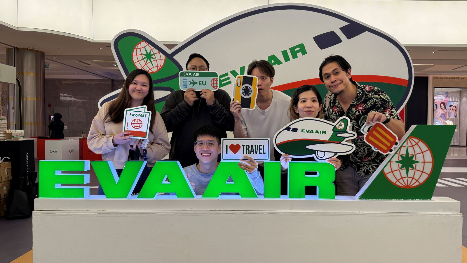 EVA Air concludes creative pitch for MY