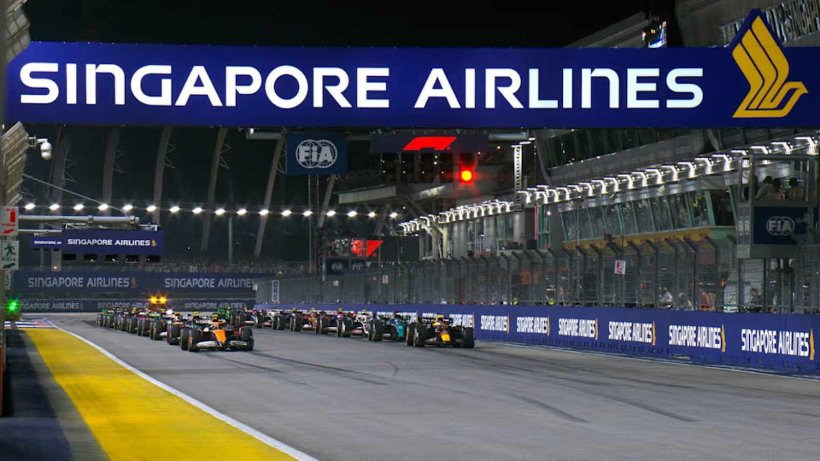 Singapore Airlines extends F1 Singapore GP title sponsorship until 2028