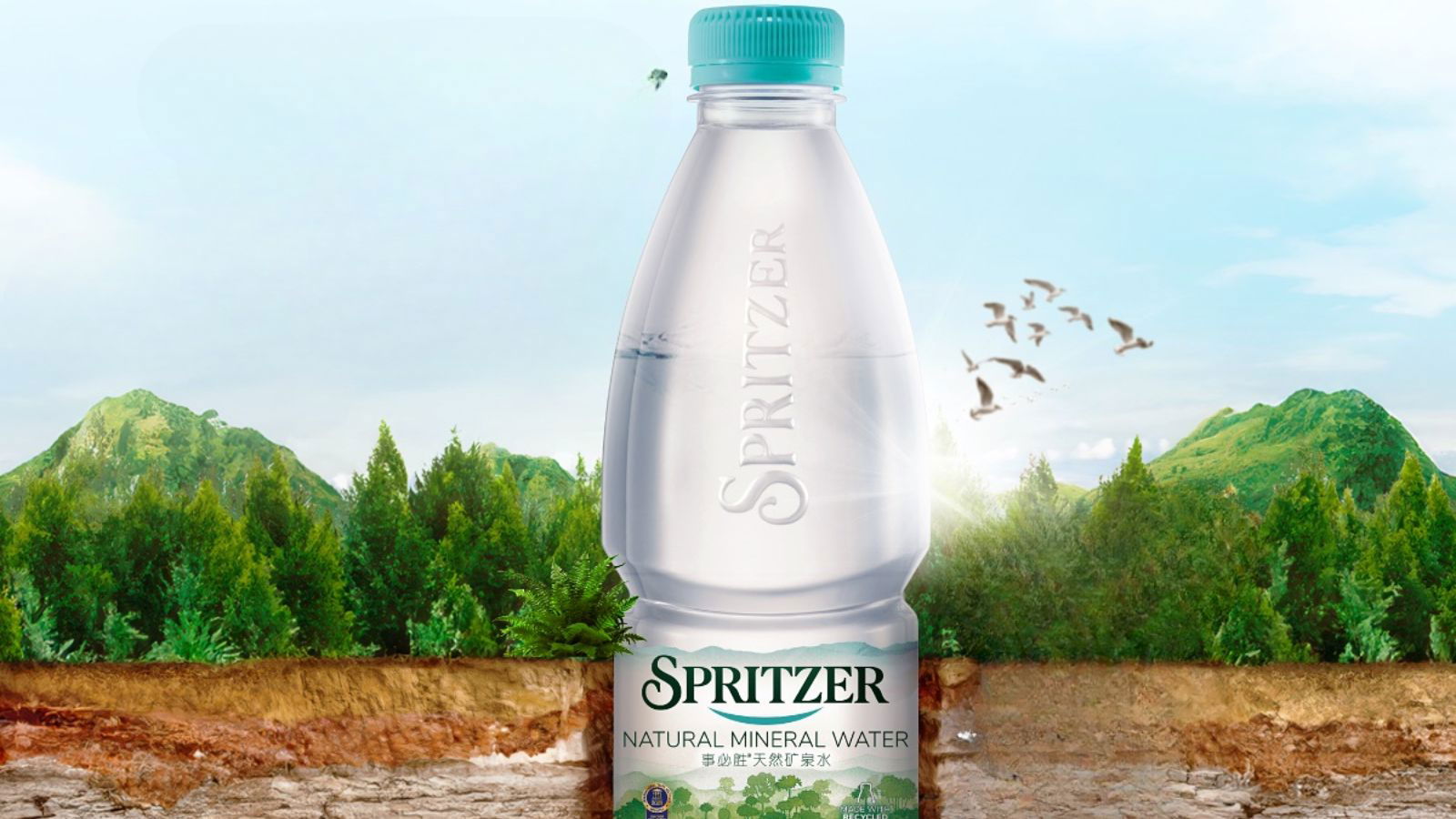 Spritzer picks new media agency 