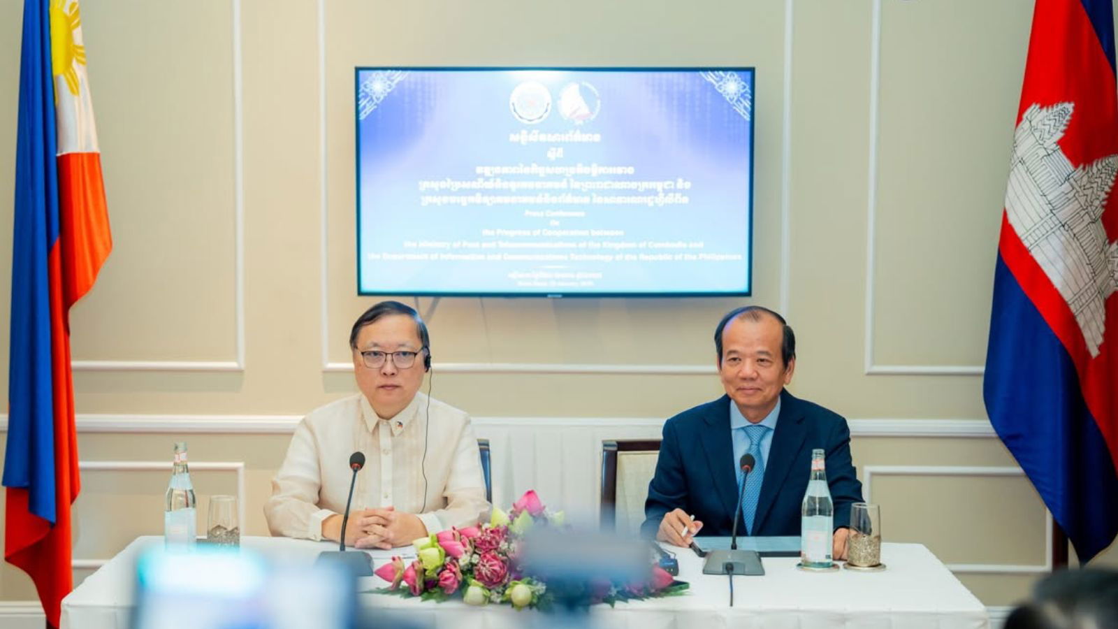 PH, Cambodia unite in tech partnership to transform digital government services