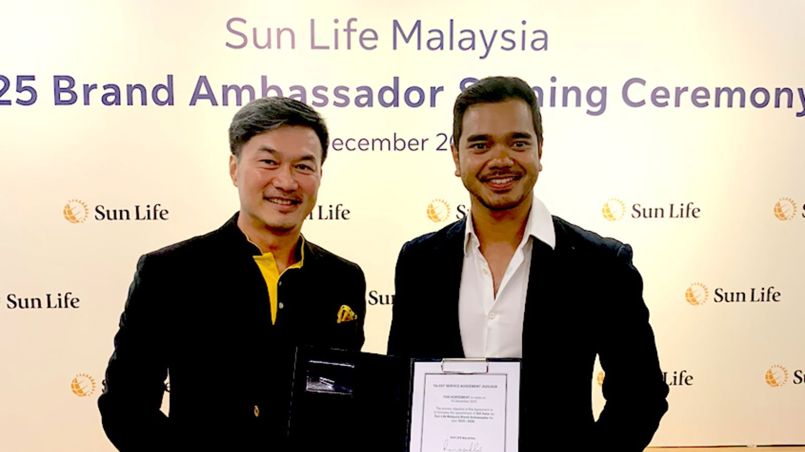 Sun Life MY names local personality Alif Satar as brand ambassador