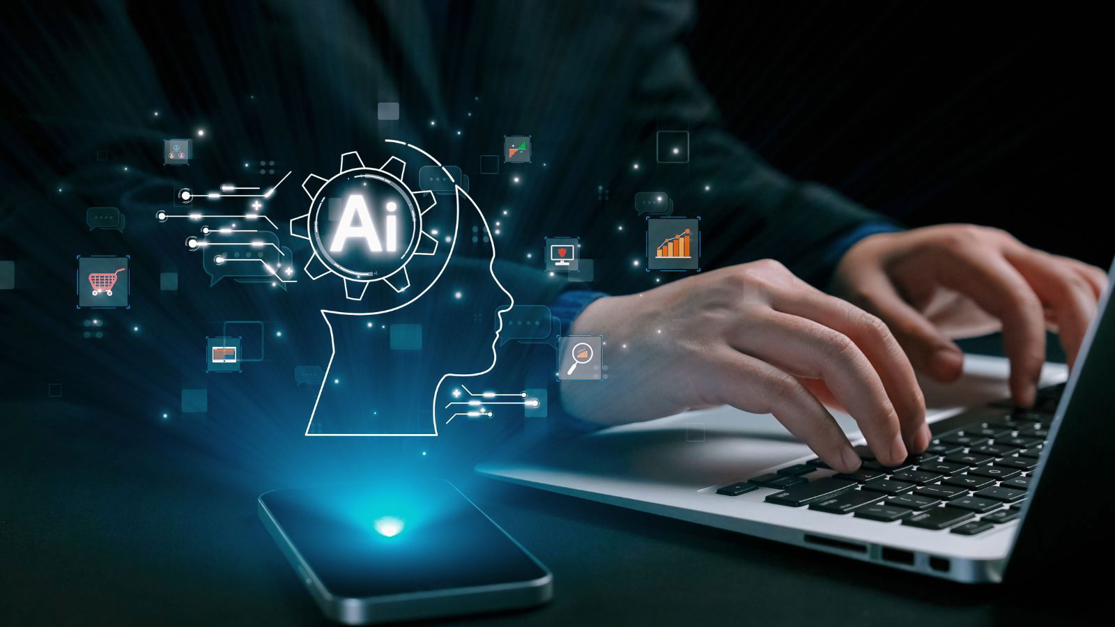 Survey: HK SMEs expect AI to replace human roles in marketing, but not until 2031
