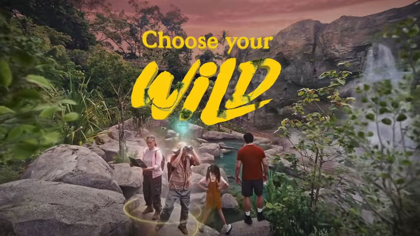 Mandai's latest gamified campaign lets you choose your wild adventure