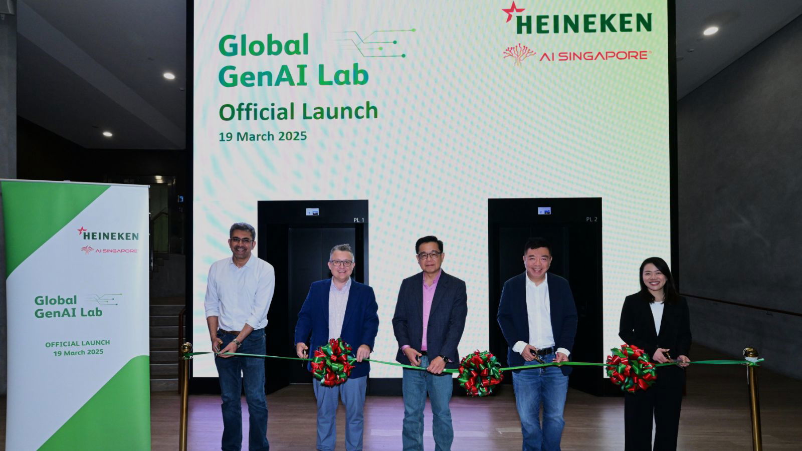 Heineken launches first global GenAI lab in SG