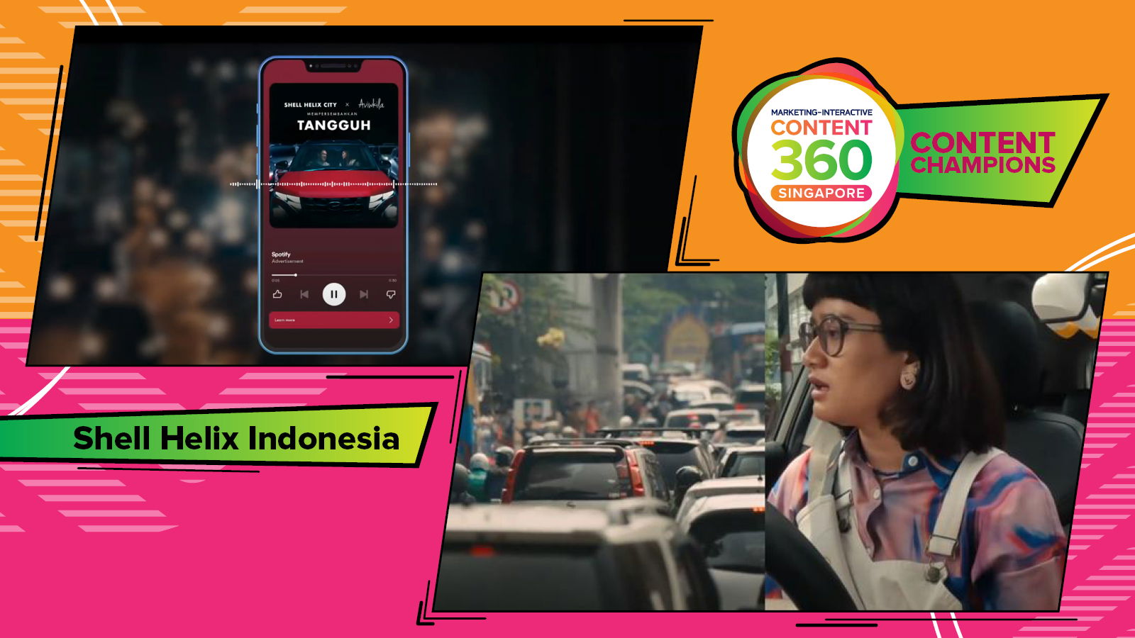 Content Champions: Shell Helix (Indonesia)