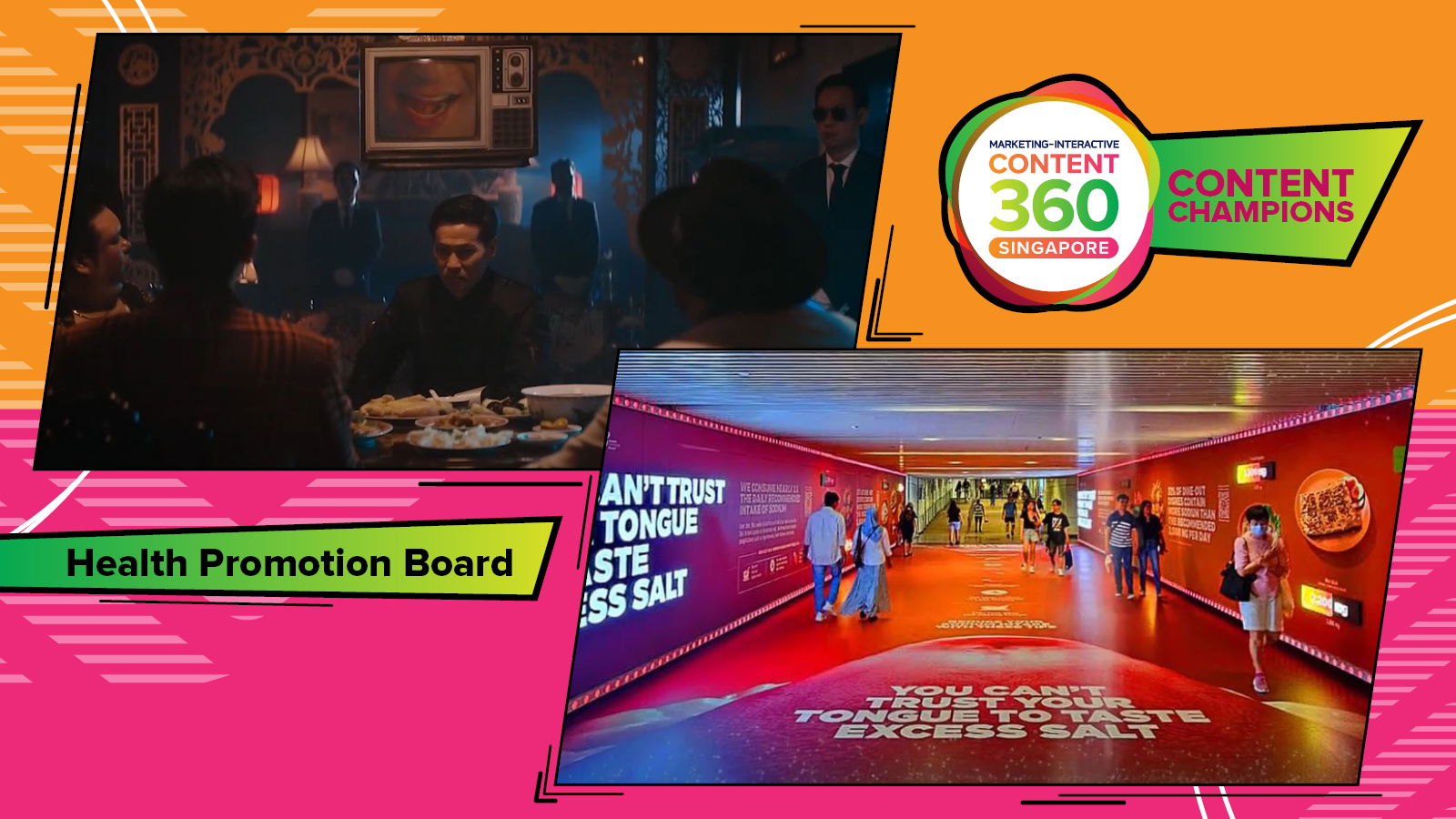 Content Champions: Health Promotion Board (Singapore)