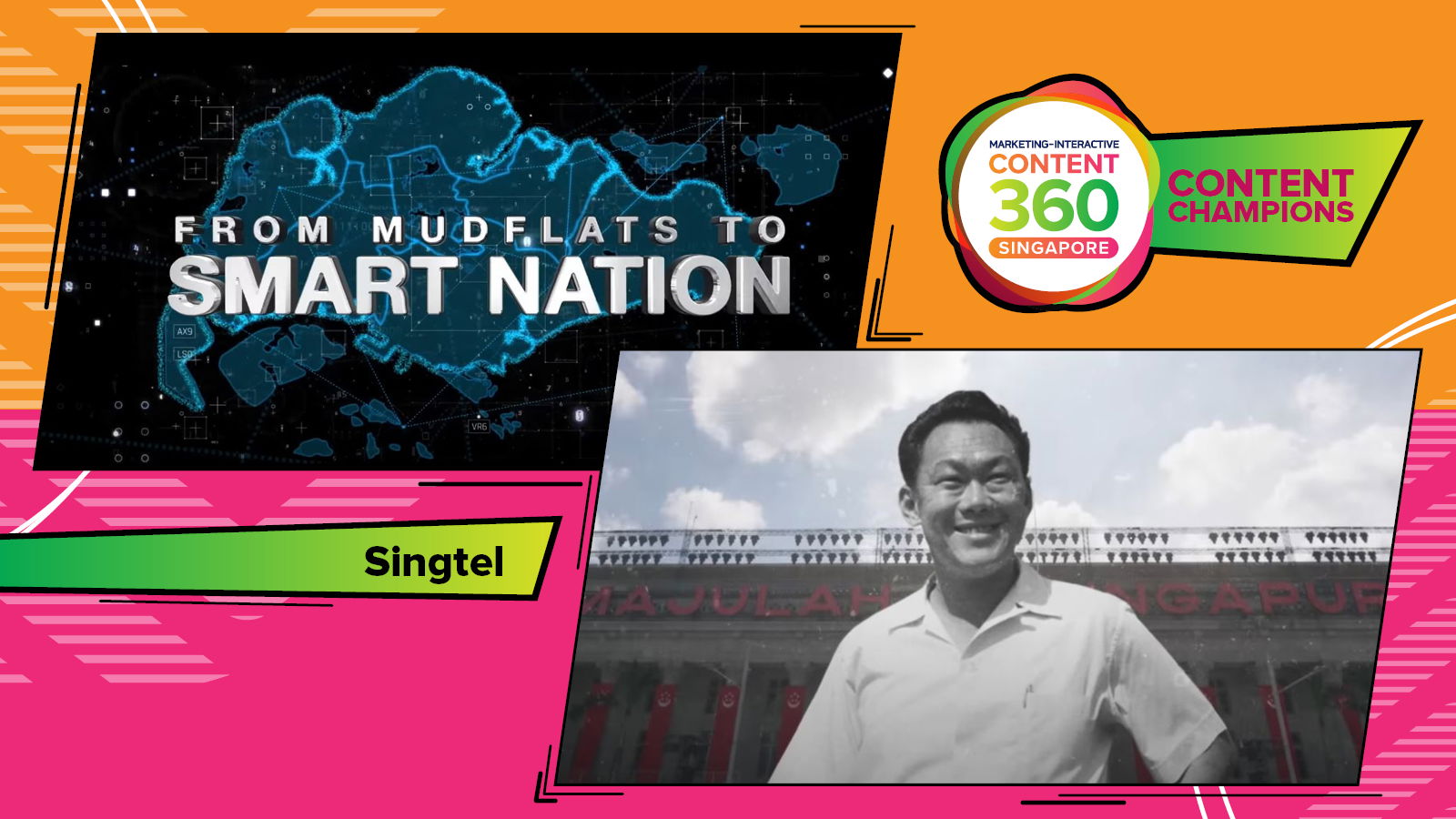 Content Champions: Singtel (Singapore)