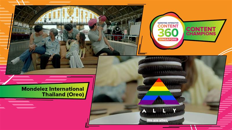 Content Champions: Oreo (Thailand)