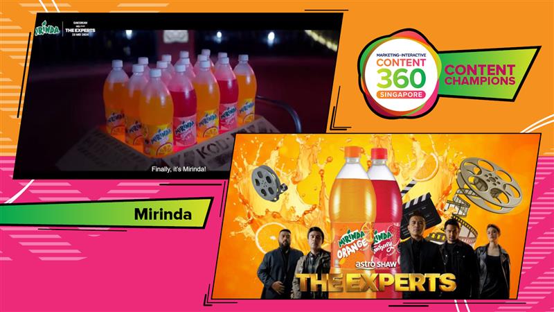 Content Champions: Mirinda (Malaysia)