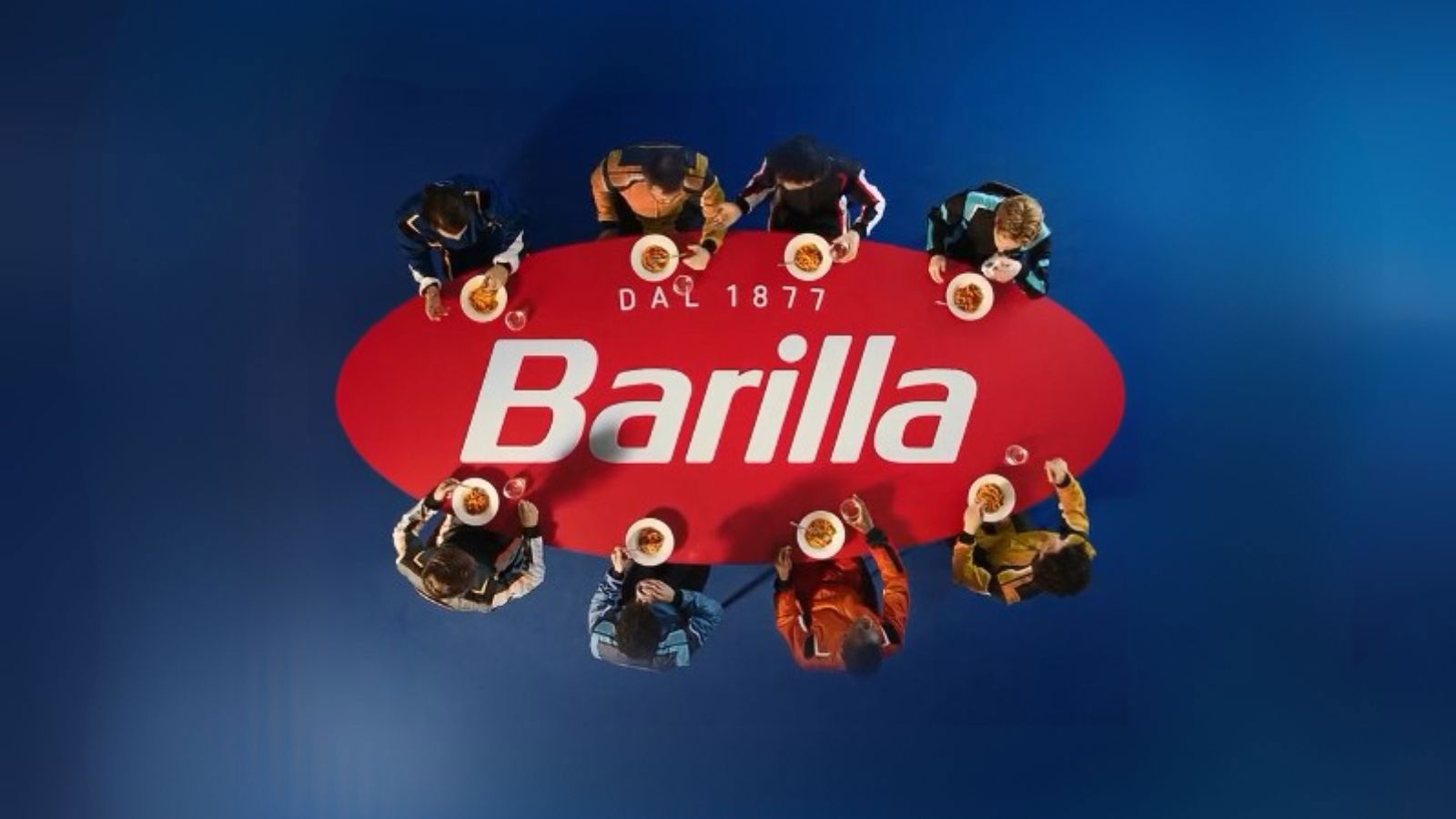 Barilla Pasta joins the Formula 1 race as official partner