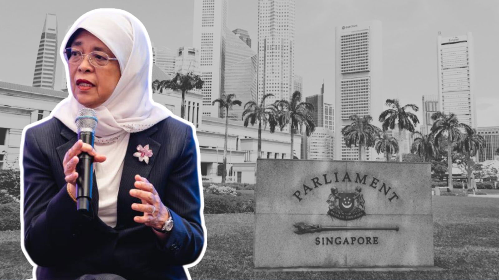 Halimah Yacob files police report over deepfake criticising government