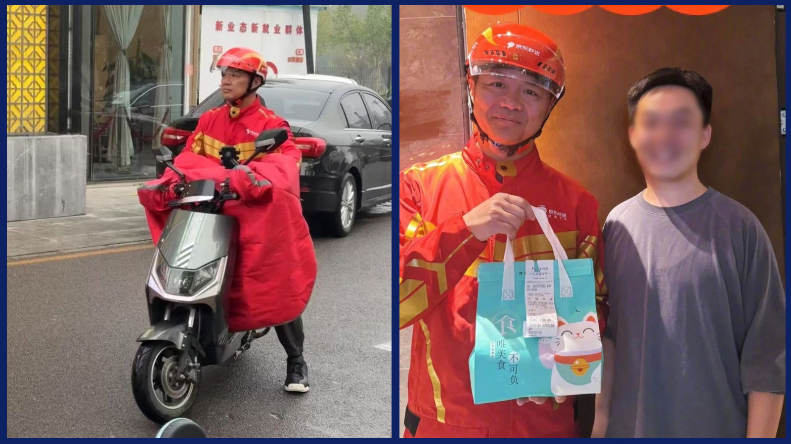 JD.com founder Richard Liu delivers meals in publicity stunt amid feud with Meituan