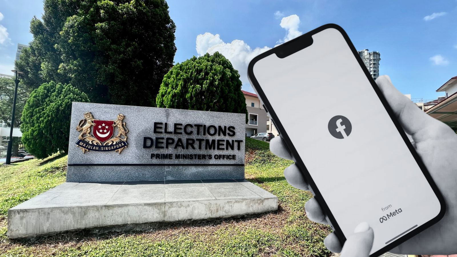 IMDA blocks Facebook posts from Malaysian politicians ahead of general elections