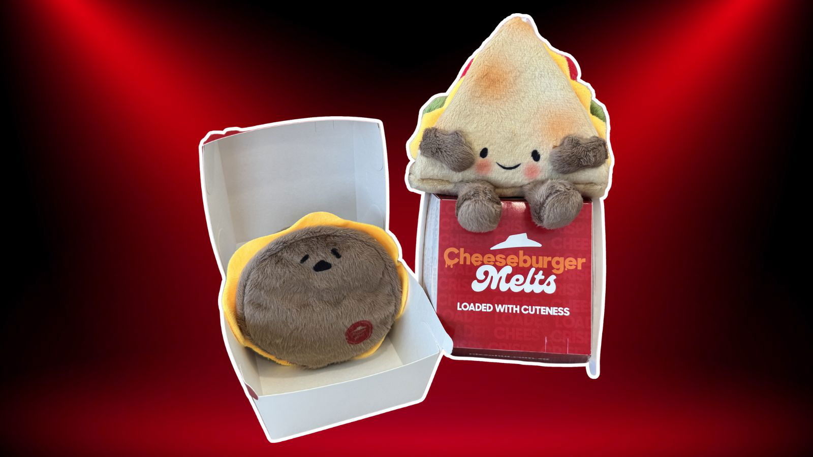 From crust to cuddles: Pizza Hut SG launches cheeseburger-inspired plushie