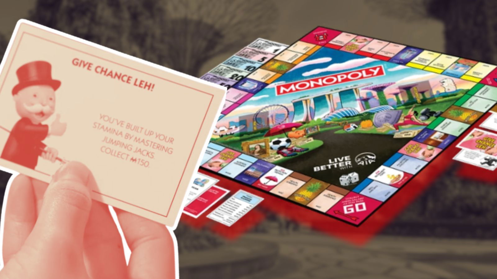 AIA rolls out custom SG60 Monopoly set