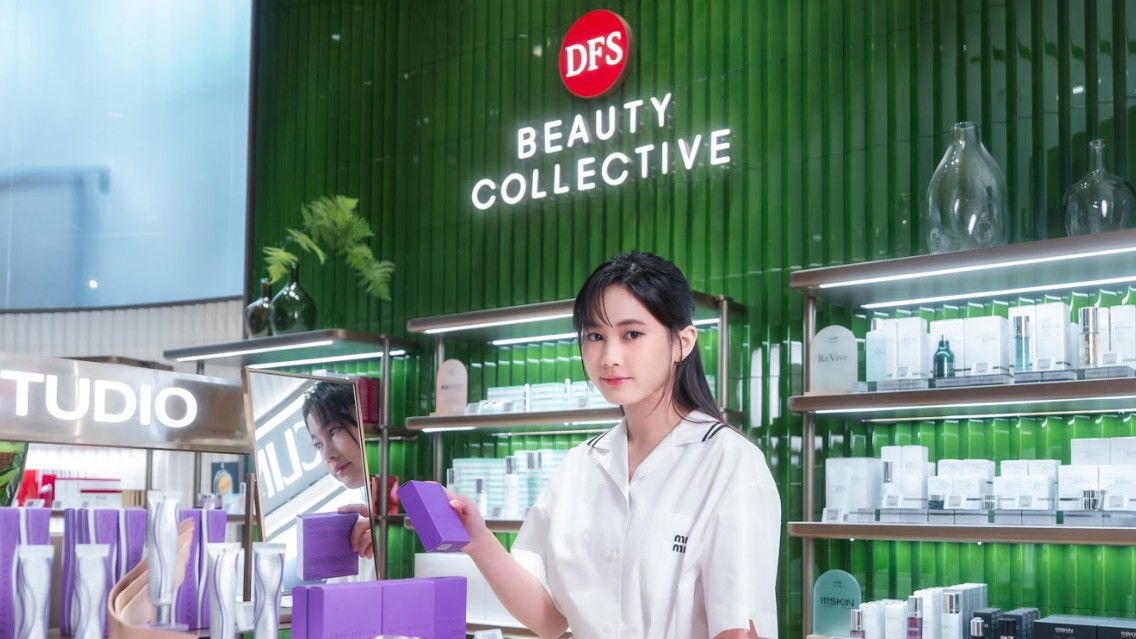 DFS taps HK rising star Dale to attract Gen Z beauty shoppers