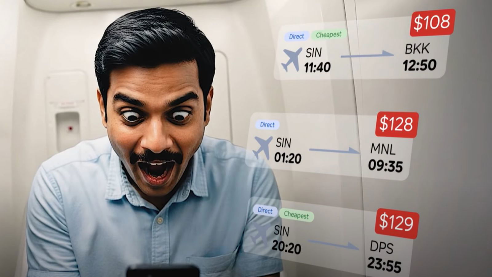 Agoda whispers cheap flights in massages and toilets in AI-driven brand campaign