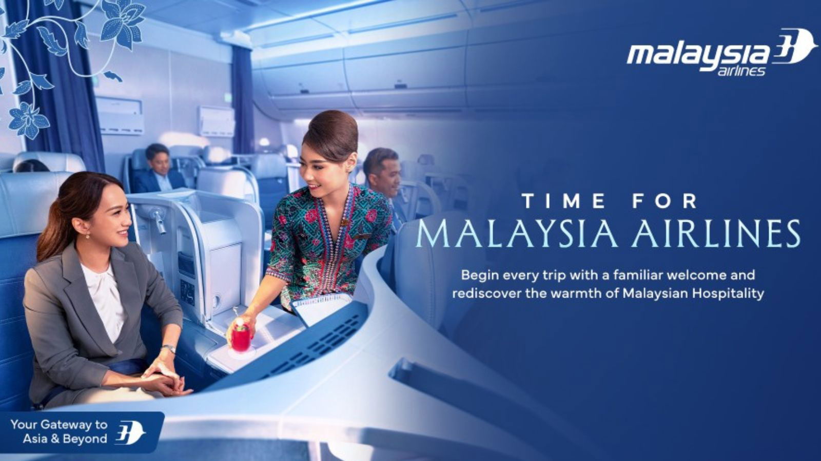 Malaysia Airlines brings signature hospitality to new heights this national day