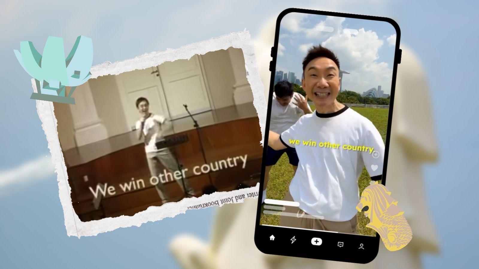 SGAG, Hossan Leong revive viral anthem 'We live in Singapura' with hilarious modern twist