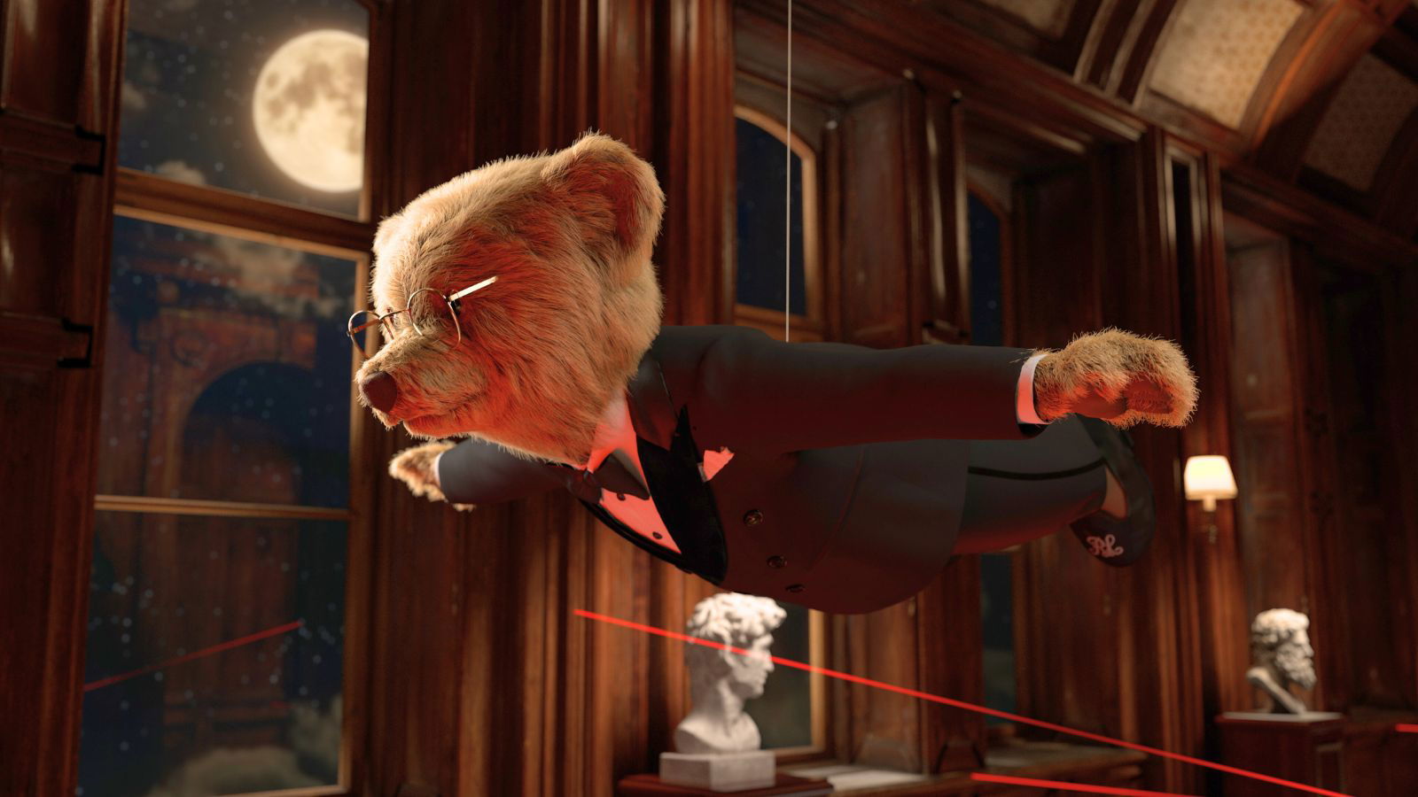 Ralph Lauren brings mascot to life in animated debut