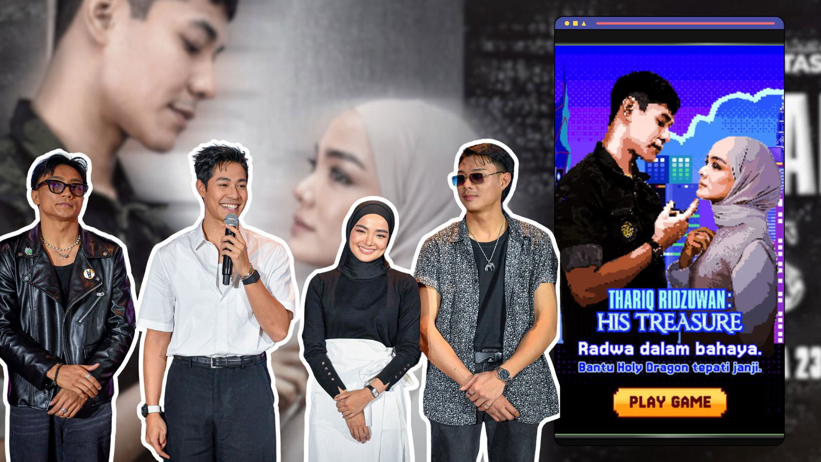 Astro turns 'Thariq Ridzuwan: His Treasure' into immersive fan experience