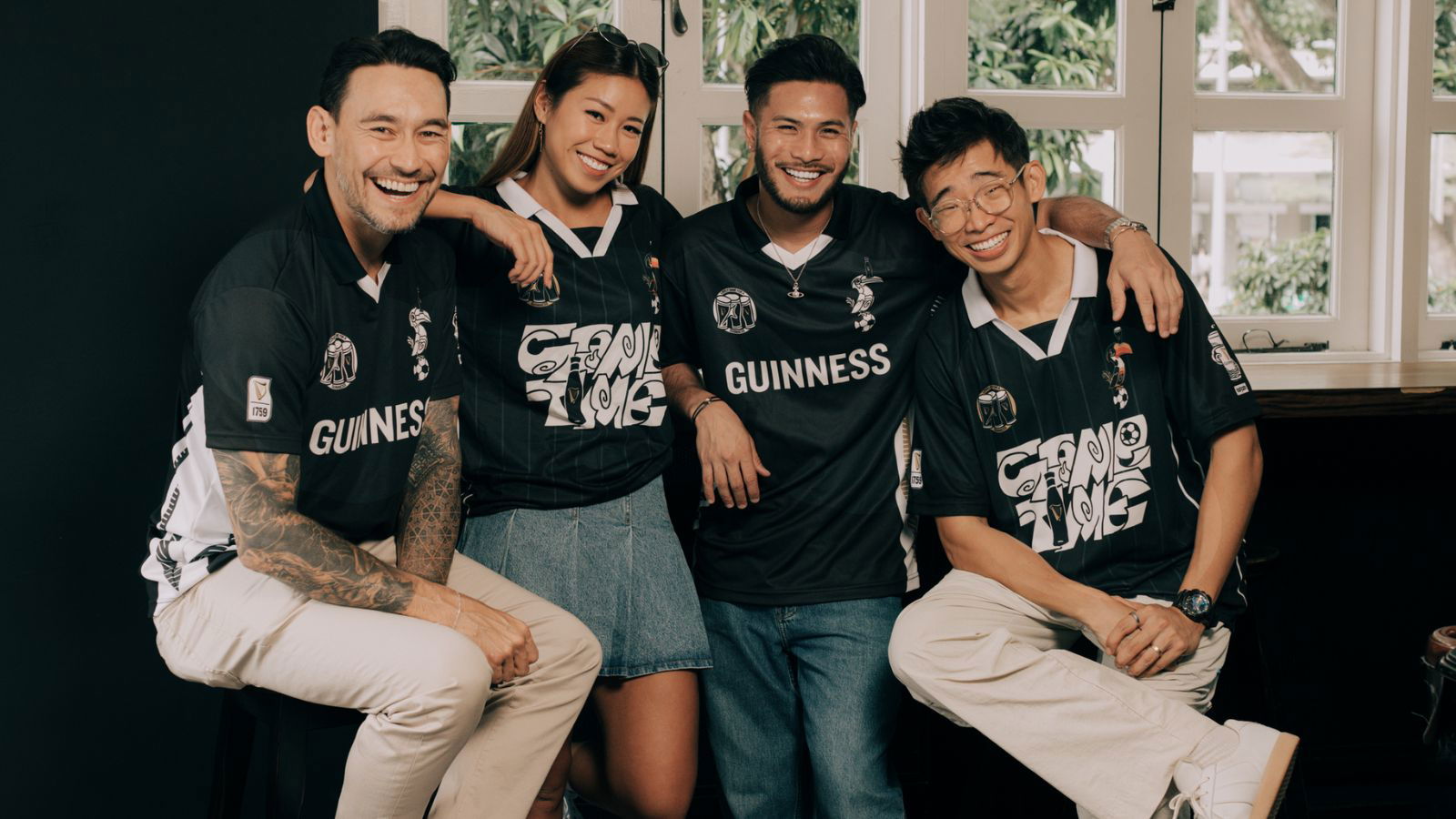 Guinness taps local artist for Singapore-exclusive Premier League collection