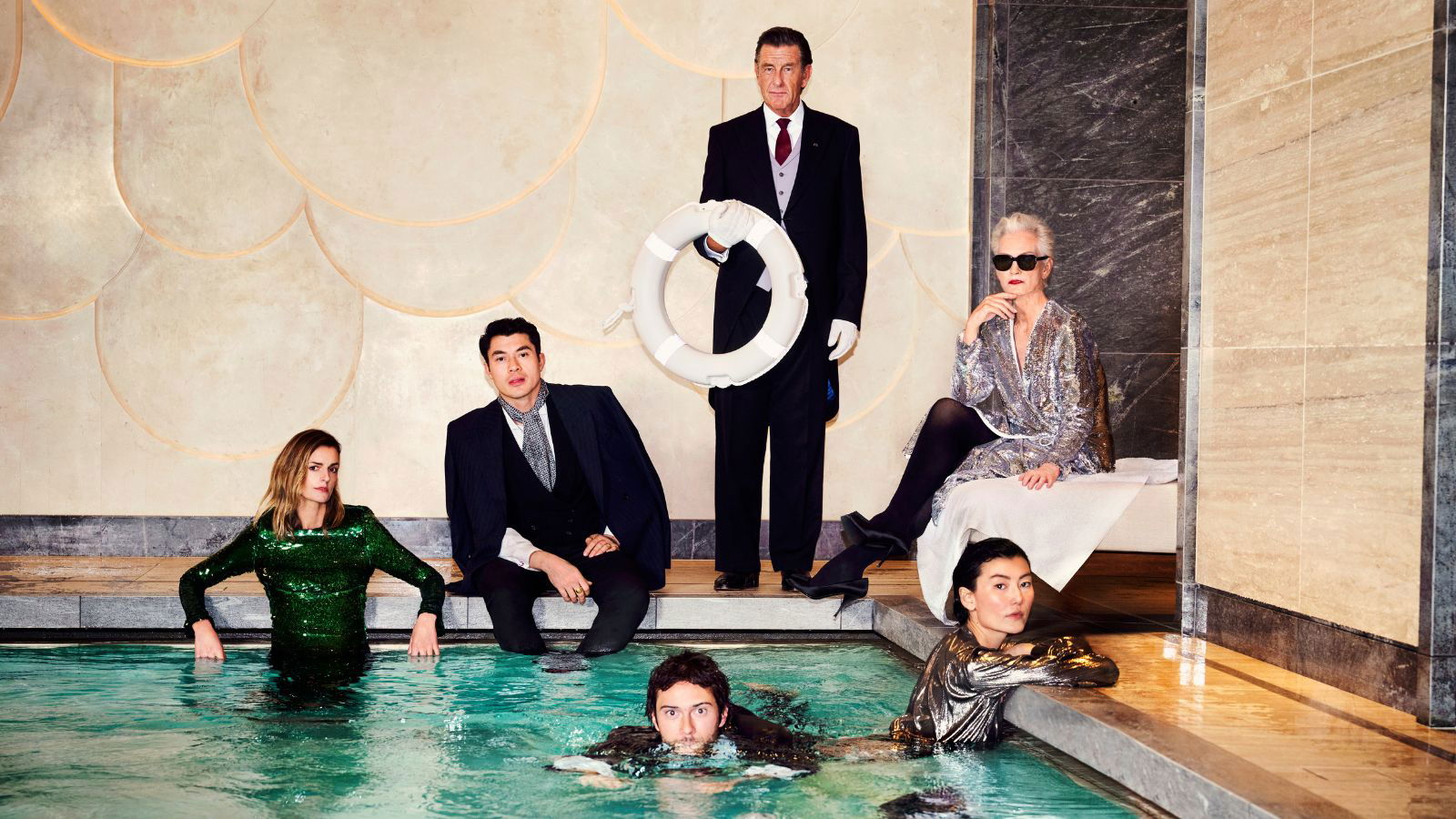 Raffles Hotel’s butler casts his spell in star-studded London campaign