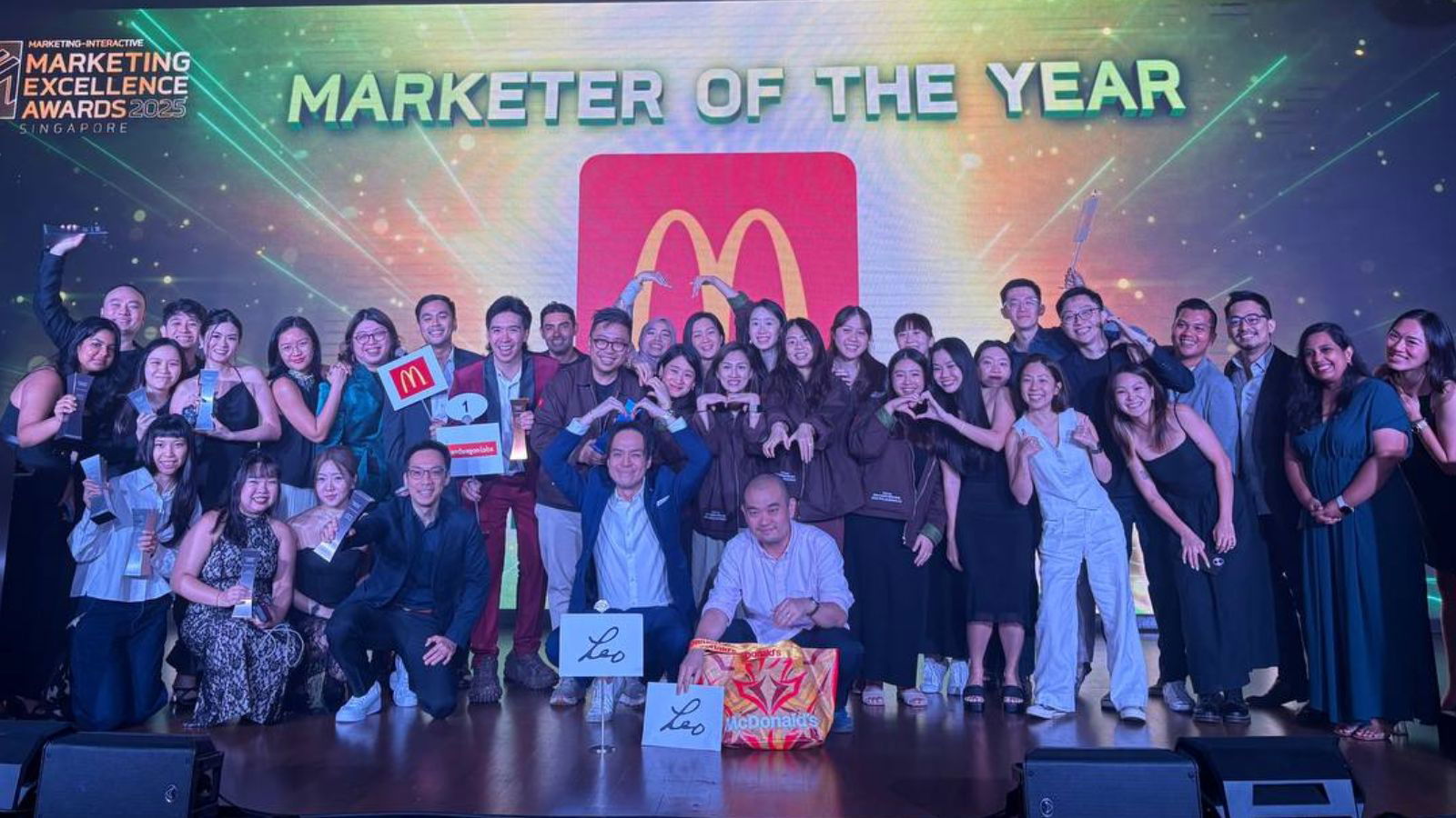 McDonald's SG defends crown at the Marketing Excellence Awards 2025