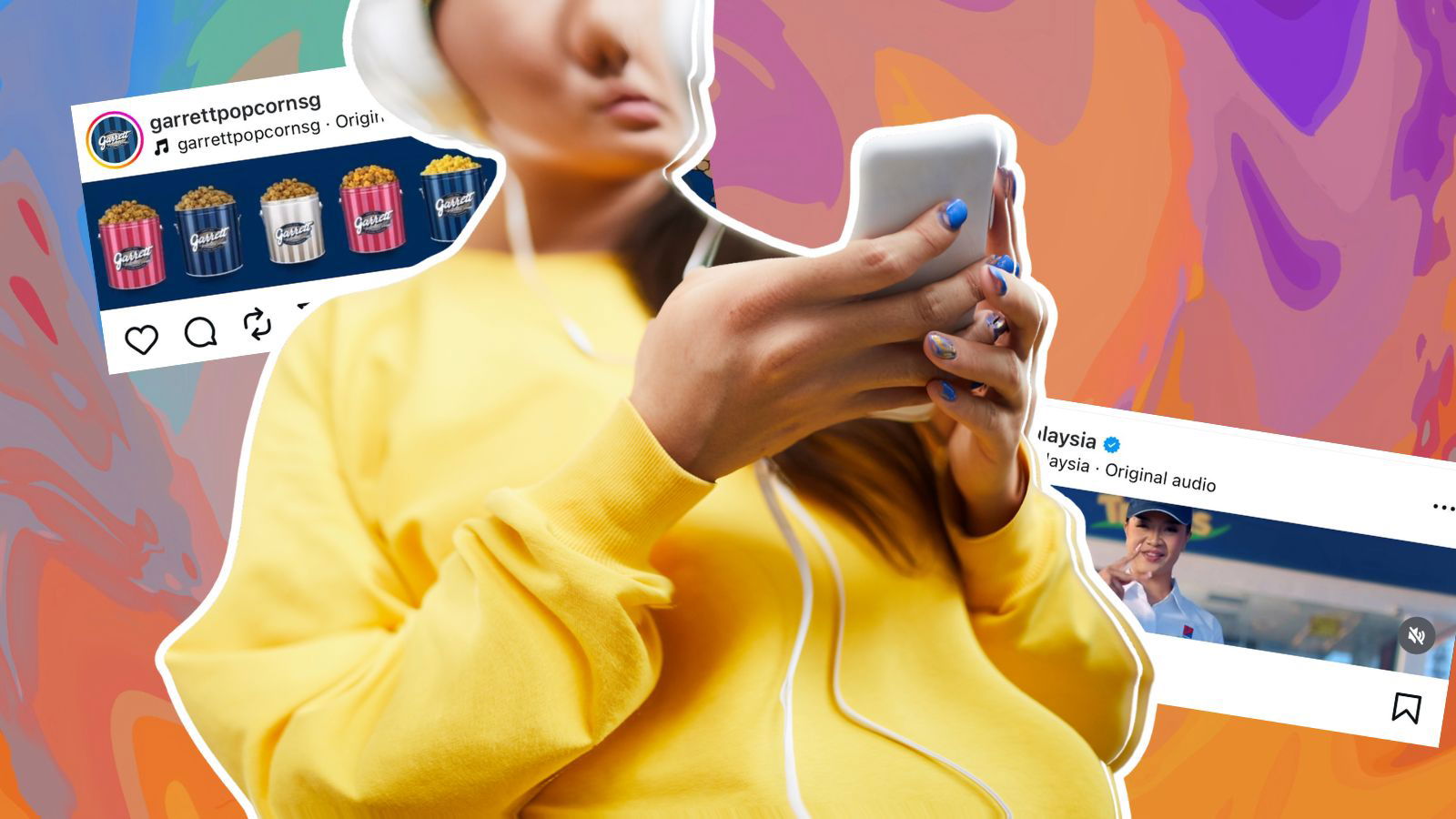 How Instagram’s skinny cinematic reels are stealing the scroll